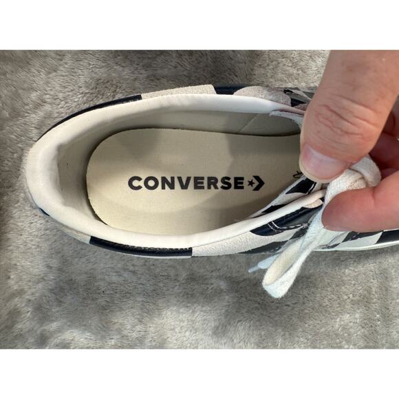 Converse One Star Low Warped Board White Black Mens Size 8.5 Womens 10 172352C - Picture 7 of 7